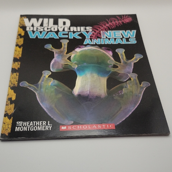 Scholastic Other - Book: Wild Discoveries Wacky New Animals